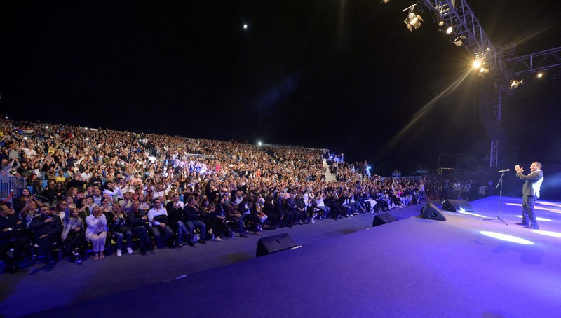 Kadim Al Sahir at Ehdeniyat Festival